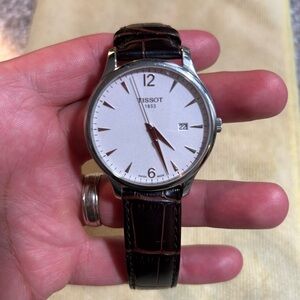 Men’s Swiss Made Tissot T Classic Tradition Watch - T063610A.